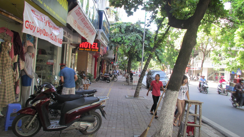 Quận Hai Bà Trưng: Đảm bảo trật tự đô thị tại 27 tuyến phố chính ảnh 1