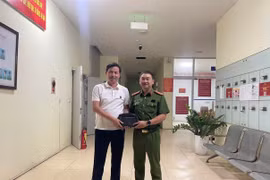 Tô thắm thêm hình ảnh đẹp về người chiến sĩ Công an vì dân phục vụ