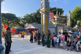 Bảo đảm tuyệt đối an toàn Lễ hội Chử Đồng Tử - Công chúa Tiên Dung năm 2026