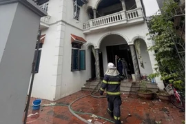 Khẩn trương điều tra vụ cháy làm 1 người chết tại xã Phúc Thọ