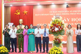 Xây dựng thế trận an ninh vững chắc tại xã Phượng Dực