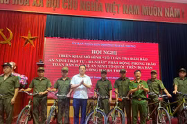 Triển khai mô hình “Tổ tuần tra bảo đảm an ninh, trật tự - Ba nhất”