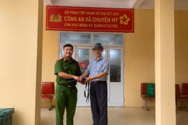 Tích cực vận động nhân dân giao nộp vũ khí, vật liệu nổ, công cụ hỗ trợ