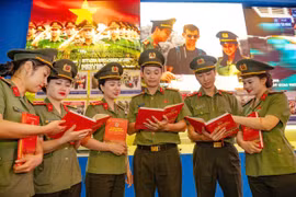 Dấu ấn tiên phong của Phòng Tham mưu trong cuộc thi trực tuyến "Ba nhất"