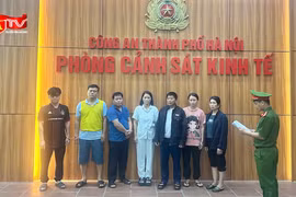 'Phù phép' hơn 300 tấn thịt lợn bệnh thành đạt chuẩn, đem tiêu thụ ở chợ đầu mối, trường học