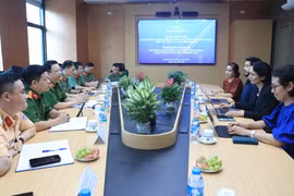 Lãnh đạo Công an thành phố Hà Nội tiếp đại diện Google Maps tại khu vực châu Á – Thái Bình Dương