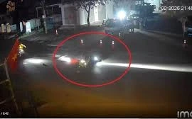 Khống chế thanh niên tông xe vào CSGT khi bị kiểm tra