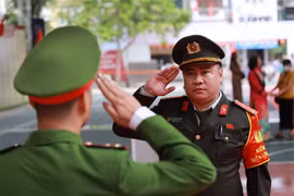 Lan tỏa phong trào thi đua "Ba nhất", gần dân, vì nhân dân phục vụ