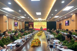 Tập trung ứng dụng chuyển đổi số trong lĩnh vực phòng cháy chữa cháy và cứu nạn cứu hộ