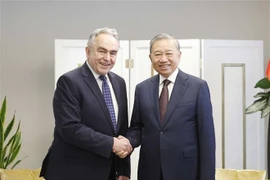 Tổng Bí thư Tô Lâm tiếp cựu Thứ trưởng Ngoại giao Hoa Kỳ Kurt Campbell