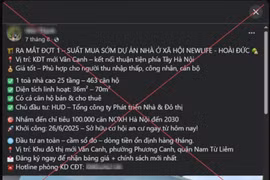 Xử phạt 2 trường hợp rao bán “suất ngoại giao”, “suất nội bộ” nhà ở xã hội 