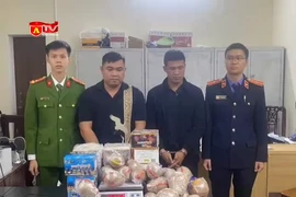 Triệt phá đường dây sản xuất, buôn bán pháo lậu tại nhiều tỉnh, thành 