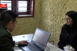 Bắt đối tượng Hoàng Thị Hồng Thái tuyên truyền thông tin chống Nhà nước