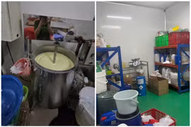 Triệt phá 'công xưởng' kem trộn doanh thu hàng tỷ đồng