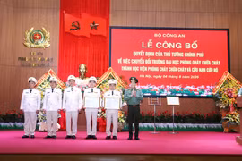 Cái nôi rèn nên những "Lá chắn thép" bảo vệ bình yên cuộc sống nhân dân