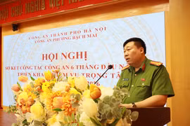 Chủ động nắm chắc tình hình, đấu tranh quyết liệt với các loại tội phạm