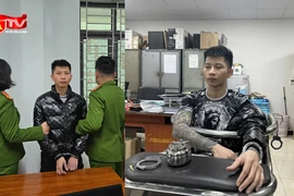 TikToker “Long tổng” bị bắt khi đang trốn truy nã