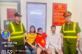 Nhanh chóng giúp đỡ cháu bé đi lạc đoàn tụ cùng gia đình