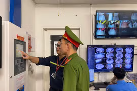 Kiểm tra an toàn phòng cháy, chữa cháy tại trung tâm thương mại AEON Hà Đông