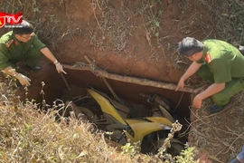 Phát động nhân dân cung cấp thông tin liên quan vụ cướp ngân hàng