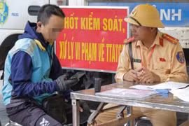 Xử lý 170 trường hợp vi phạm trật tự, an toàn giao thông đường sắt