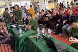 Khẩn trương thu nhận mẫu sinh phẩm ADN thân nhân liệt sĩ chưa xác định thông tin