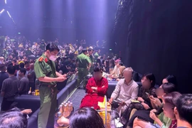 Đột kích quán bar, phát hiện nhiều khách dương tính với ma túy