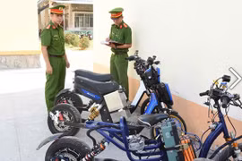 "Độ, chế" xe điện: Tiềm ẩn nguy cơ tai nạn giao thông