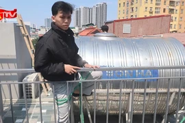 Cận mặt đối tượng trộm két sắt chứa 5,2 cây vàng