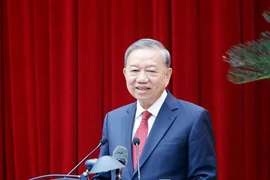 Tổng Bí thư Tô Lâm: Đẩy mạnh đối ngoại toàn diện ở tầm cao mới