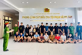 Triệt phá đường dây ma túy lớn từ Campuchia về Việt Nam, thu giữ 17kg ma túy