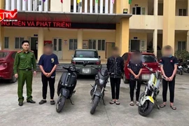 Triệu tập 4 đối tượng sau vụ đua xe gây tai nạn chết người ở Hà Nội 