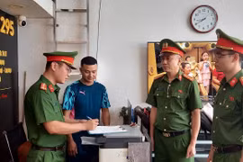 Xử lý nghiêm các cơ sở 'nhạy cảm' vi phạm về an ninh trật tự