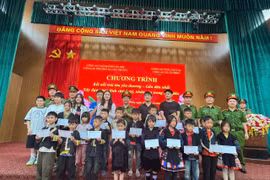 Hành trình ‘Kết nối trái tim yêu thương – Gần dân nhất – Xây dựng bản lĩnh chính trị, nhân văn trong lòng dân’ 