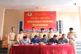 Tuyên truyền, phổ biến pháp luật về giao thông đường thủy nội địa