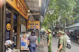 Chuyển biến mạnh mẽ về trật tự đô thị tại ngõ 622 Minh Khai
