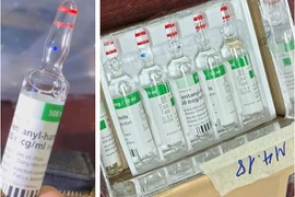 Phát hiện loại ma túy cực độc fentanyl từ đường dây bị ‘lộ sáng’