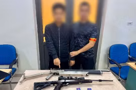 Tổ công tác Y15/141 phát hiện thanh niên tàng trữ nhiều súng, đạn 