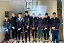 Tạm giữ hình sự 5 đối tượng gây rối tại hầm Kim Liên