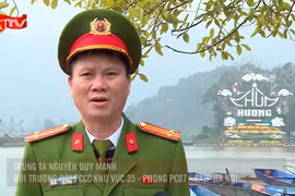 Bảo đảm an toàn PCCC tại lễ hội chùa Hương 