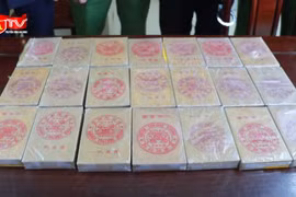 Triệt xóa đường dây mua bán trái phép chất ma túy, thu giữ 22 bánh heroin