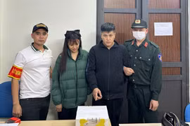 Đôi nam nữ đi ô tô mang lượng lớn ma tuý bị Cảnh sát 141 bắt giữ