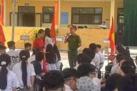 Tuyên truyền phòng chống bạo lực học đường cho học sinh 