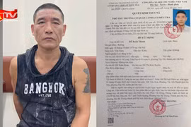 Bắt giữ đối tượng truy nã đặc biệt về tội Cướp tài sản 