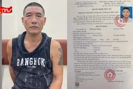 Bắt giữ đối tượng truy nã đặc biệt về tội Cướp tài sản 