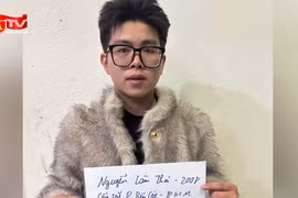 Khởi tố, bắt tạm giam tiktoker Nguyễn Lâm Thái về hành vi trộm cắp tài sản