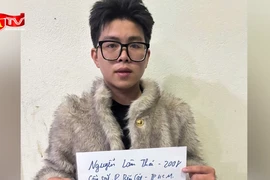 Khởi tố, bắt tạm giam tiktoker Nguyễn Lâm Thái về hành vi trộm cắp tài sản
