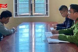 Bắt đối tượng cướp giật túi xách của cô gái