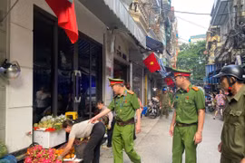 'Giải' bài toán trật tự đô thị tại phường Bạch Mai