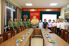 Kỷ niệm 80 năm Ngày truyền thống lực lượng An ninh nhân dân